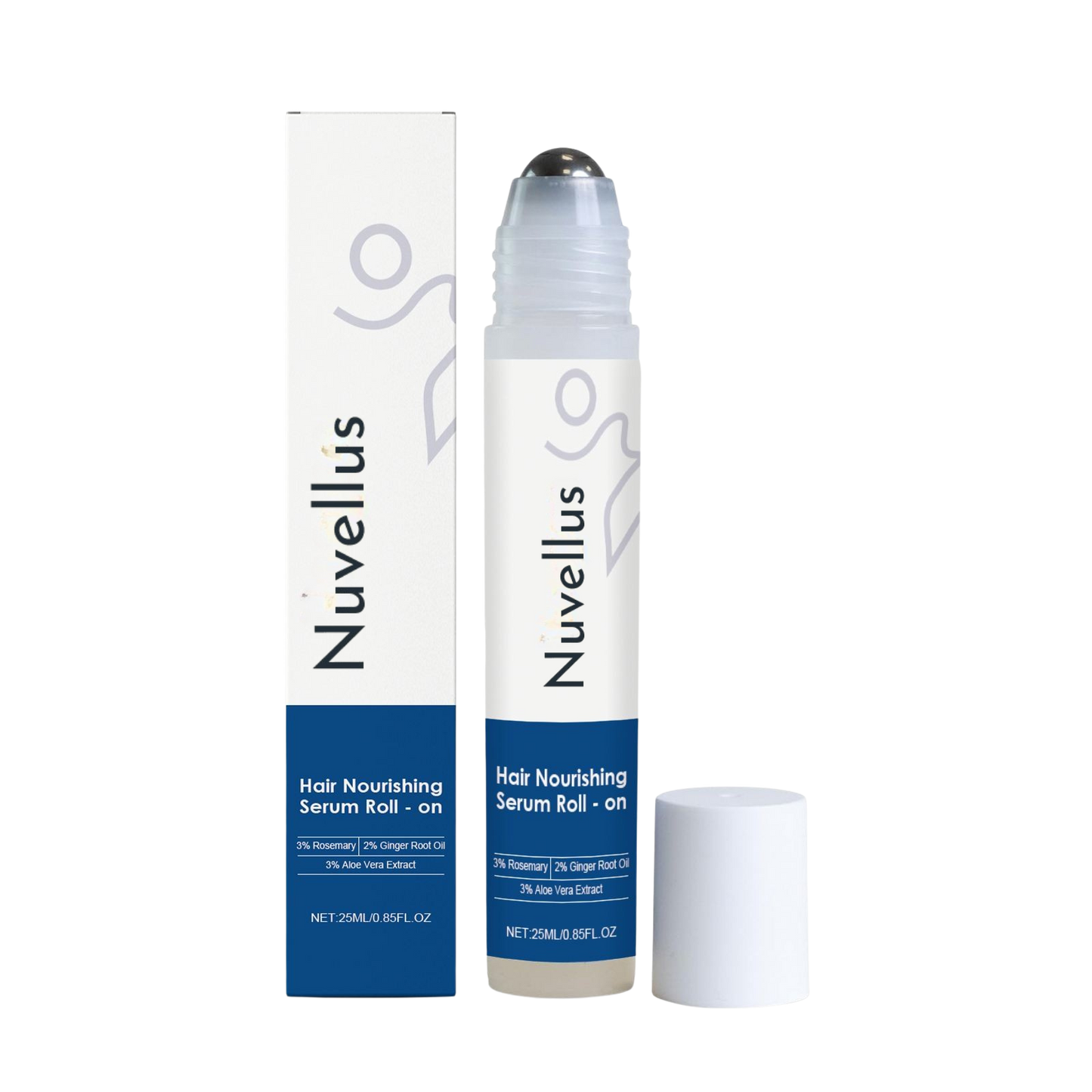 Nuvellus - Advanced Hair Growth Roll On Serum