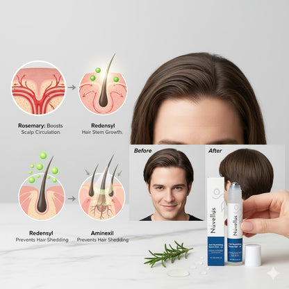 Nuvellus™ Advanced Hair Growth Roll-On Serum